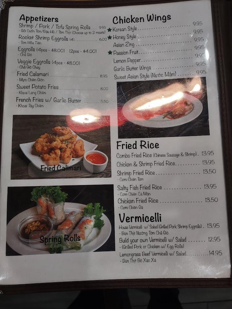 Pho HN Menu image 3